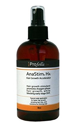 ProFolla AnaStim Ha Follicle Stimulator ~ Topical Hair Growth Follicle Stimulator ~ Promotes New Healthy Hair Growt
