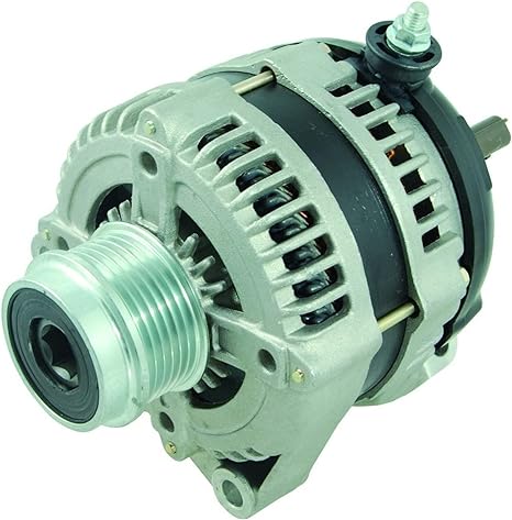 New Alternator Replacement For Chrysler Dodge Town Country Voyager Grand Caravan 3.3L 3.8L 2001 2002 2003 2004 2005 2006 2007 04868431A, 4868431AB, 4868431AC, 4868431AD, 4868431AF, 4868431AG, AND0293