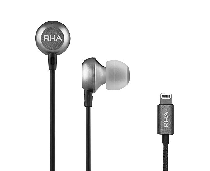 RHA MA650i Earbuds with Lightning Connector for Apple