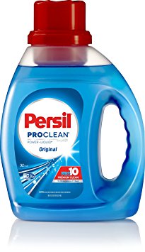 Persil ProClean Power-Liquid Laundry Detergent, Original Scent, 50 Fluid Ounces, 32 Loads