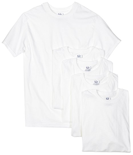 Fruit of the Loom Men's Crew-Neck T-Shirt 5-Pack