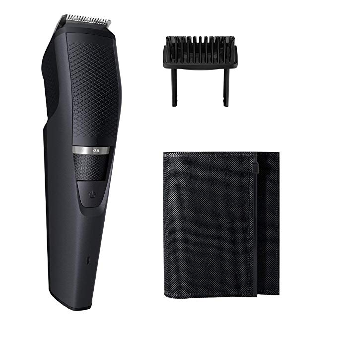 🏆Premium Pack Beard Trimmer BT3210/41 - cordless grooming, rechargable, adjustable length, beard, stubble, and mustache