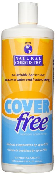 Natural Chemistry Cover Free Liquid Solar Blanket, Quart