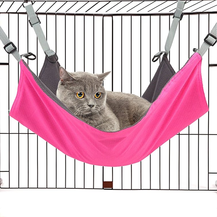 Tacobear Cat Hammock Bed Hanging Soft Pet Bed for Rabbit/ Ferret /Rat/Small Dogs or Small Pet