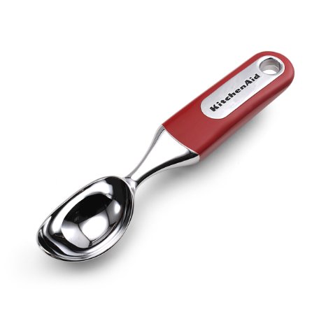 KitchenAid Ice Cream Scoop Red