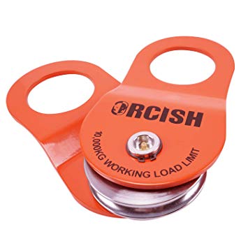 ORCISH 10T Recovery Winch Snatch Pulley Block 22000lb Capacity