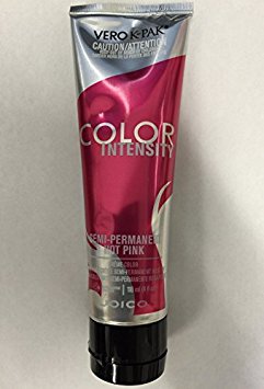 Joico Intensity Semi-Permanent Hair Color, Hot Pink, 4 Ounce