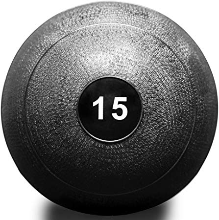 Rep Fitness V2 Slam Balls for Strength and Conditioning, Slam Ball Exercises, and Cardio Workouts (5, 10, 15, 20, 25, 30, 35, 40, 45, 50, 60, 70, 100 lbs)