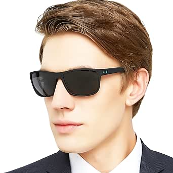 OCCI CHIARI Oversized Polarized Sunglasses Men Fashion Sun Glasses UV400 Protection