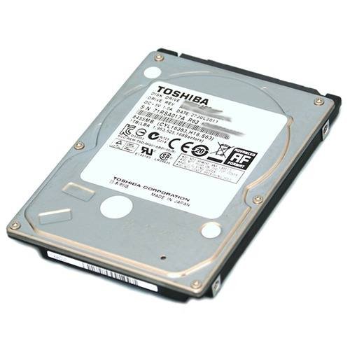 Toshiba MQ01ABD050 500GB SATA 3GB/s 5400RPM 2.5 Inch 9.5mm Internal Hard Drive