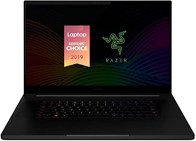 Razer Blade Pro 17 Gaming Laptop 2019: Intel Core i7-9750H, NVIDIA GeForce RTX 2080 Max-Q, 17.3" FHD 240Hz, 16GB RAM, 512GB SSD, CNC Aluminum, Chroma RGB Lighting, Thunderbolt 3, SD Card Reader