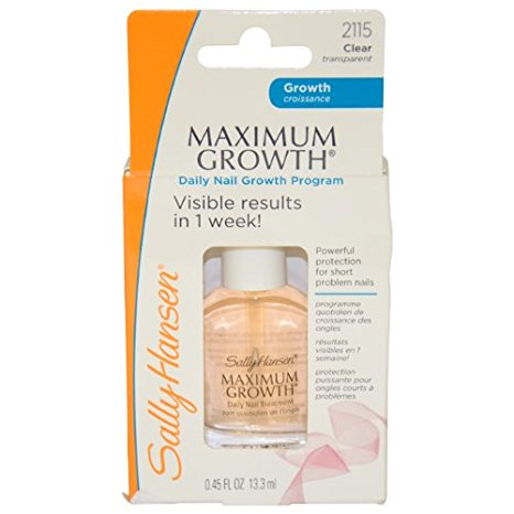 Sally Hansen Maximum Growth Daily Nail Growth Program 2115 Clear