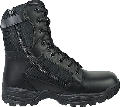 Savage Island Tactical Side Zip Army Patrol Combat Boots