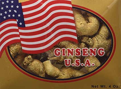 Premium Wisconsin Woodsgrown American Ginseng 4 oz