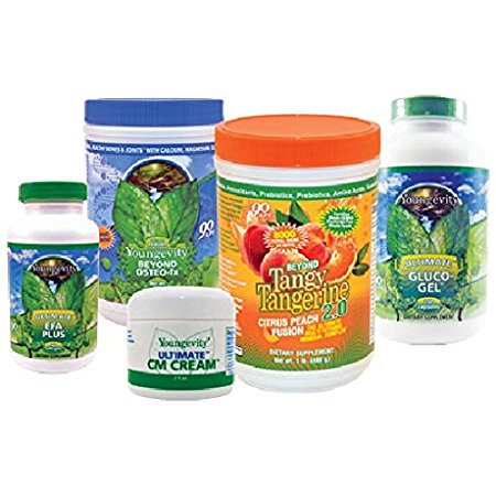 Healthy Body Bone and Joint Pack 2.0 by Youngevity (Ships Worldwide)