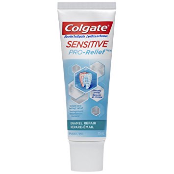 Colgate Sensitive Pro-relief Enamel Repair Toothpaste, 2.5 Oz (Pack of 2)