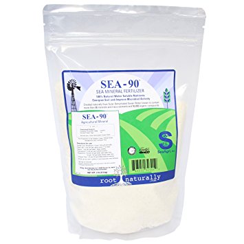 Root Naturally Sea-90 Ocean Mineral Organic Fertilizer - 2 Lb