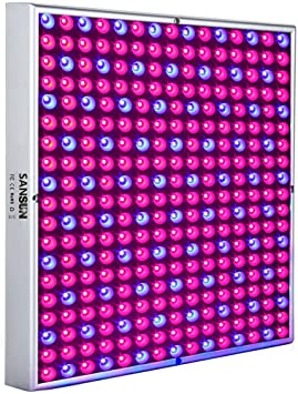 SANSUN LED Grow Light for Red Blue Indoor Plant Lights and Hydroponic Full Spectrum Plant Grow Light