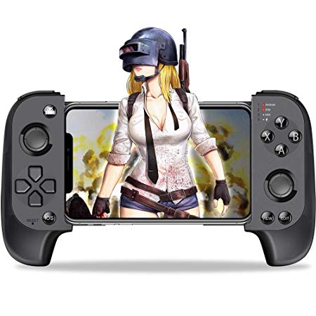 BEBONCOOL Mobile Game Controller for PUBG Mobile Phone Triggers Controller for iPhone iOS Android