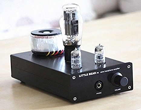 Nobsound® Little Bear P8 SEPP Pure valve Tube Headphone Power Amplifier Pre-AMP metal Stereo HIFI audio Preamplifier Aluminum chassis