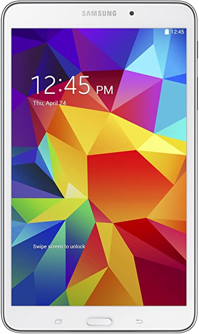 Samsung Galaxy Tab 4 (8-Inch, White)