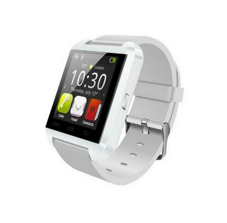 WEMELODY® Bluetooth Smartwatch for IOS and Android Devices(White)