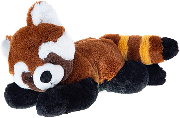 Wild Republic EcoKins Red Panda Stuffed Animal 12 inch, Eco Friendly Gifts for Kids, Plush Toy, Handcrafted Using 16 Recycled Plastic Water Bottles