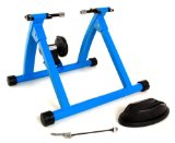 Conquer Indoor Bicycle Cycling Trainer Exercise Stand Blue