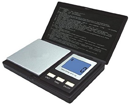 Kabalo - 500g x 0.1g Mini Digital Pocket Scale Gram Jewellery, Backlit LCD Screen - with 1yr warranty!
