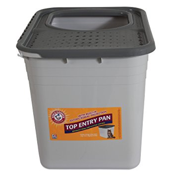 Arm & Hammer Top Entry Litter Pan