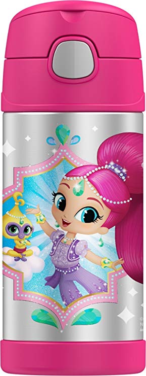 Thermos Funtainer 12 Ounce Bottle, Shimmer And Shine