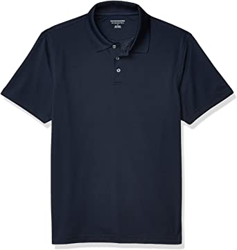 Amazon Essentials Men's Slim-Fit Quick-Dry Golf Polo