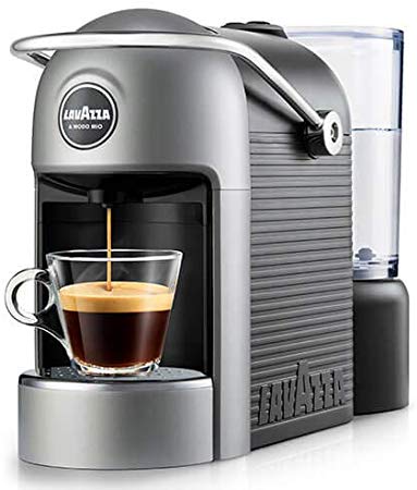 Lavazza A Modo Mio Jolie Plus Coffee Machine, 1250 W, 0.6 Liters, Gun Metal