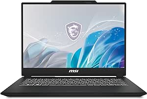 MSI Creator M14 14” 2.8K Display Creator Laptop: Intel Core i7-13620H, NVIDIA Geforce RTX 4050, 16GB DDR5, 1TB NVMe SSD, Cooler Boost, Win 11: Black A13VE-083US