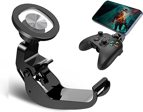 DOYO Xbox Controller Phone Mount - Enhance Gaming Comfort with Magnetic Holder for Xbox Series X|S & One Controllers