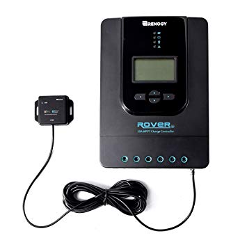 Renogy Rover 30 Amp MPPT Solar Charge Controller with Bluetooth Module