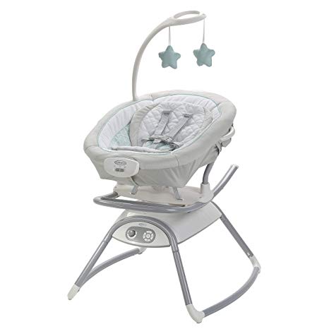 Graco Duet Glide Gliding Swing with Portable Rocker, Winfield