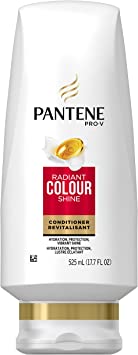 Pantene Pro-V Radiant Colour Shine Conditioner, 525 mL, packaging may vary