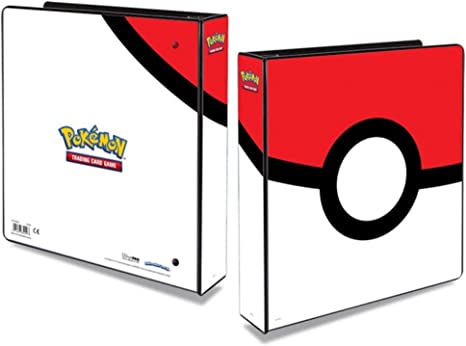 Ultra Pro Pokemon Poke Ball 3-Ring Binder Game, 2"