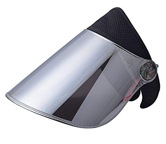 WAYCOM Sun Cap, Sun Visor Hat - UV Protection Hat - Headband Solar Face Shield Hat for Hiking, Golf, Tennis, Outdoors