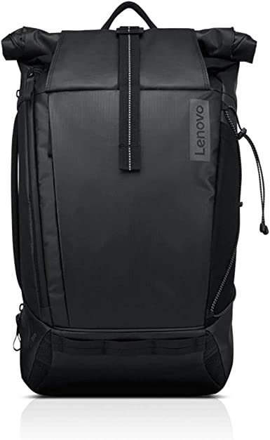 Lenovo 15.6-inch Commuter Backpack - Notebook carrying backpack - 15.6" - black - for C640-13, Flex 14, 15, IdeaPad C340