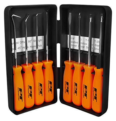 Performance Tool W941 8-Piece Specialty Pick/Driver Set