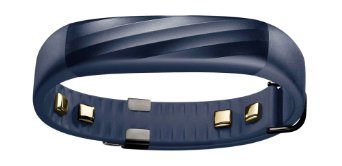 UP3 by Jawbone Heart Rate Activity  Sleep Tracker Indigo Twist Navy Blue