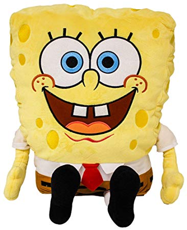 Nickelodeon Universe SpongeBob Plush 24" with Appliqued Eyes