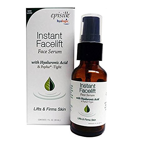 Episilk IFL Serum - Instant Facelift By Hyalogic - 1 ounce