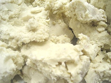 100% Pure Unrefined Organic Raw SHEA BUTTER - (1 Pound) from the nut of the African Ghana Shea Tree