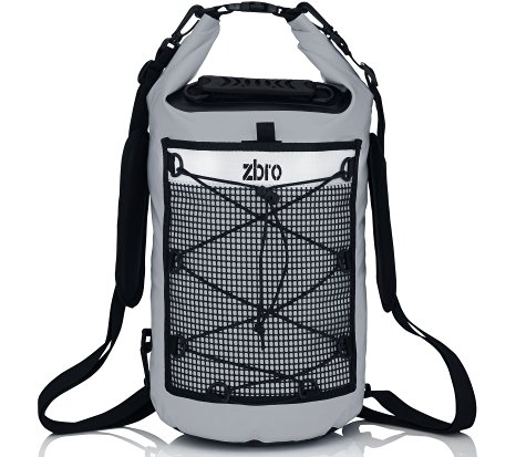 ZBRO Dry Bag ~ Unique Waterproof Bag ~ Fits in a Bag or Backpack ~ Keeps Gear Dry for Rafting, Kayaking, Boating ~ Floating ~ Protection Against Water, Dust And Dirt