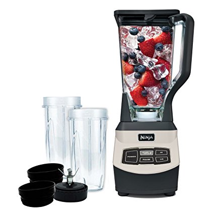 Ninja Professional 1000 Watt Blender w/Nurti Cups, BL661 (Certified Refurbished)