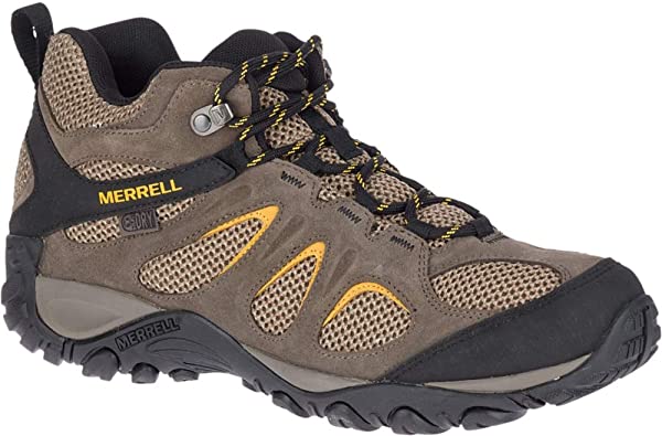 Merrell Men's Yokota 2 Mid Waterproof Hiking Boot