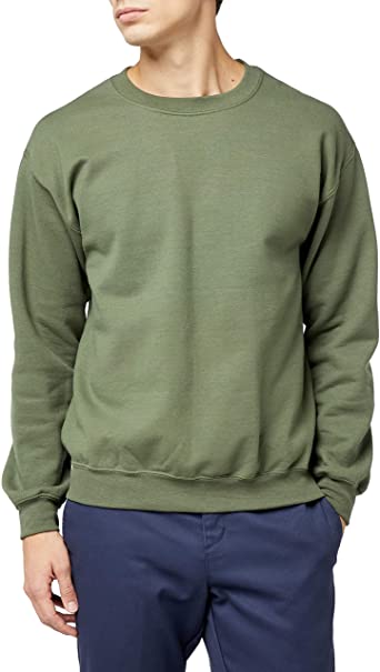 Gildan Men’s Fleece Crewneck Sweatshirt, Style G18000